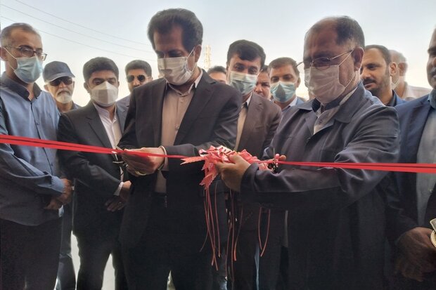 ساختمان معاونت استاندارد گناوه افتتاح شد ساختمان معاونت استاندارد گناوه افتتاح شد