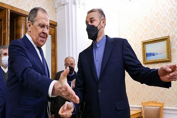 «امیرعبداللهیان» چهارشنبه در مسکو با «لاوروف» گفتگو می‌کند
