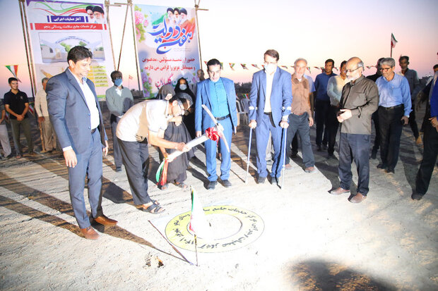 عملیات اجرایی مرکز خدمات جامع سلامت روستای بنجو تنگستان آغاز شد