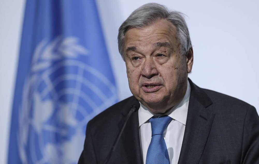 Guterres’ten Somali’ye ziyaret