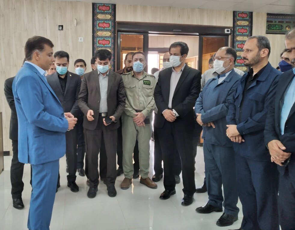 ساختمان معاونت استاندارد گناوه افتتاح شد