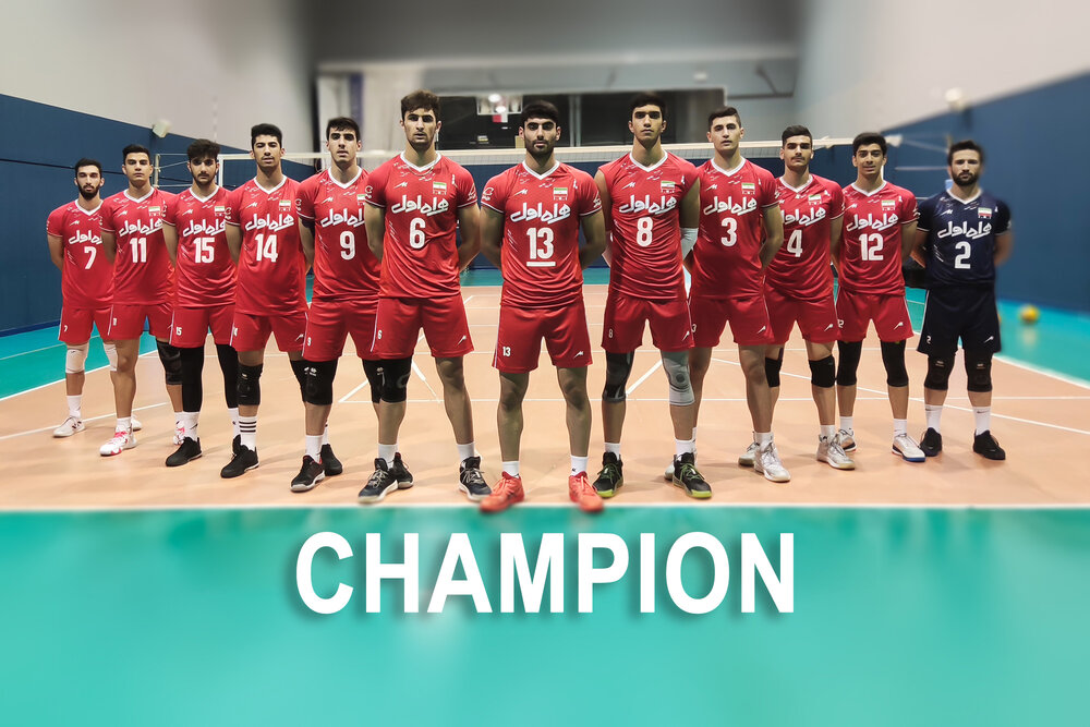 Iran U20 volleyball team