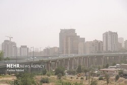 هوای پایتخت در مرز آلودگی برای گروه‌های حساس قرار گرفت