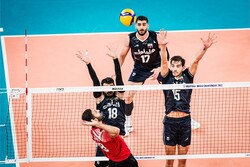 Iran defeat Egypt in 2022 FIVB World C'ship