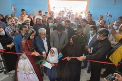 مدرسه ۶ کلاسه شهید فخری‌زاده در شهرستان جم به بهره‌برداری رسید