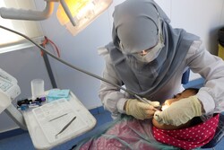 ارائه خدمات رایگان دندانپزشکی به ایتام خراسان شمالی
