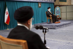 Iran President meets Leader prior to NY visit