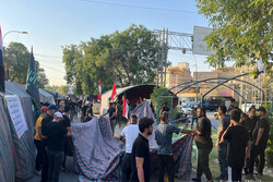 پایان تحصن حامیان چارچوب هماهنگی در بغداد/ دستور الکاظمی برای بازگشایی پل معلق