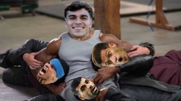 کنایه بازیکن سابق بنفیکا با انتشار تصویر فوتوشاپی از طارمی!