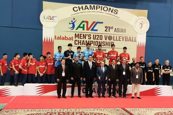 3 Iranians selected best players of U20 Volleyball Champs