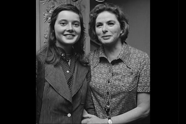 گرامیداشت یاد اینگرید برگمن در چهلمین سال درگذشتش