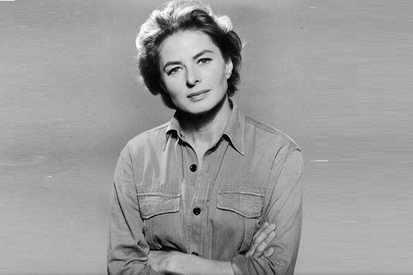 گرامیداشت یاد اینگرید برگمن در چهلمین سال درگذشتش