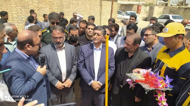 گازرسانی به ۱۵ روستا و ۳ واحدصنعتی پلدختر با اعتبار ۱۴ میلیارد