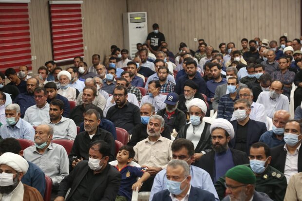 امام جمعه کاکی معارفه شد