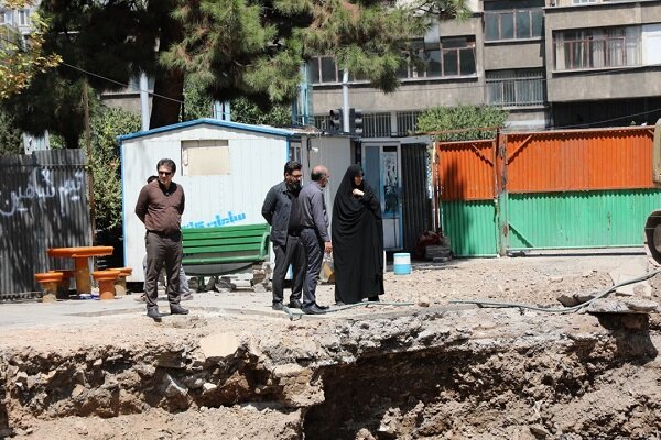 احداث مخزن جدید ذخیره آب در شرق تهران