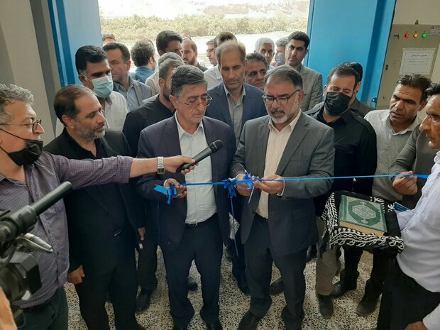 افتتاح پروژه‌های بهداشتی و عمرانی هفته دولت در پلدختر