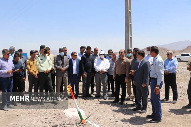 گازرسانی به هفت روستای حاجی‌آباد عملیاتی شد