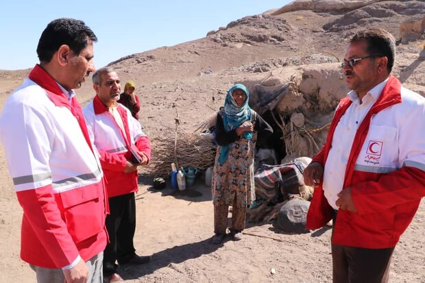 چهار سرپناه در روستای چاه سالم شهرستان نهبندان افتتاح شد