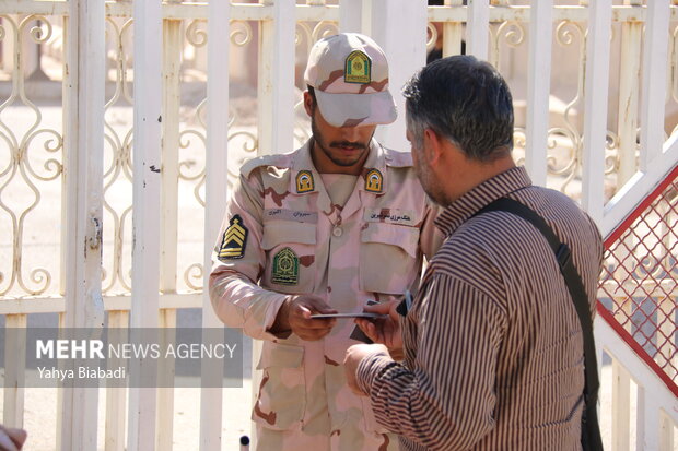 بازگشایی مرز خسروی کرمانشاه