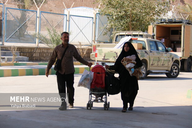 بازگشایی مرز خسروی کرمانشاه