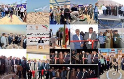 پروژه‌های هفته دولت در استان بوشهر امیدبخش بود/ افتتاح و آغاز ۹۰۰ پروژه