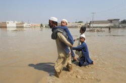 BM'den Pakistan için insani yardım çağrısı
