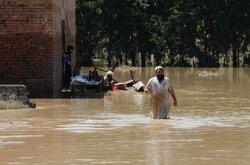 ۱۱ کارگر ساختمانی در پی بارندگی شدید در پاکستان کشته شدند