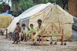 پاکستانی صوبہ بلوچستان کے سیلاب سے متاثرہ علاقوں میں وبائی امراض پھوٹ پڑے