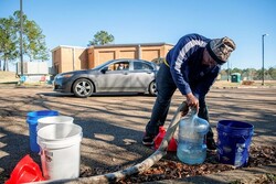 سیل، تصفیه‌خانه آب شرب در ایالت می‌سی‌سی‌پی را از کار انداخت