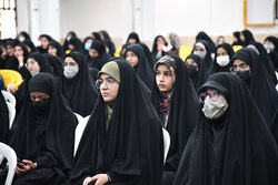 تجمع دختران سوگوار امام مهربانی در بجنورد برگزار می‌شود
