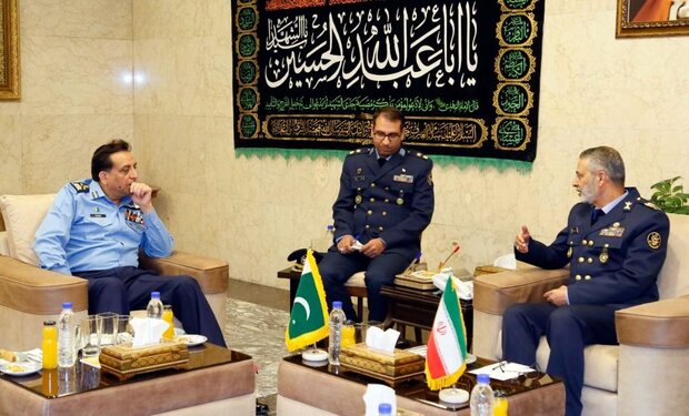 Pakistan keen on coop. with Iran on aerospace, drone field Pakistan keen on coop. with Iran on aerospace, drone field