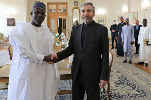 Bagheri meets Nigerian parliamentary delegation in Tehran