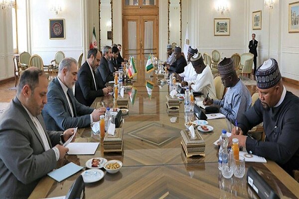 Bagheri meets Nigerian parliamentary delegation in Tehran