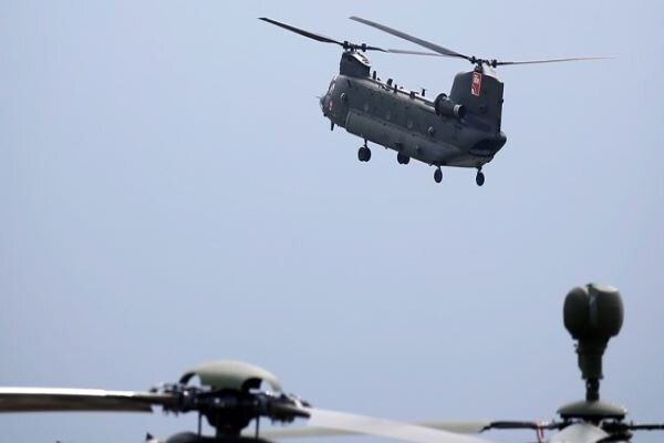 US helicopters grounded over "dangerous" engine fires