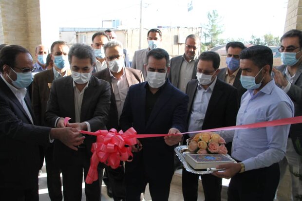 ساختمان جدید بیمه سلامت استان یزد بهره برداری شد