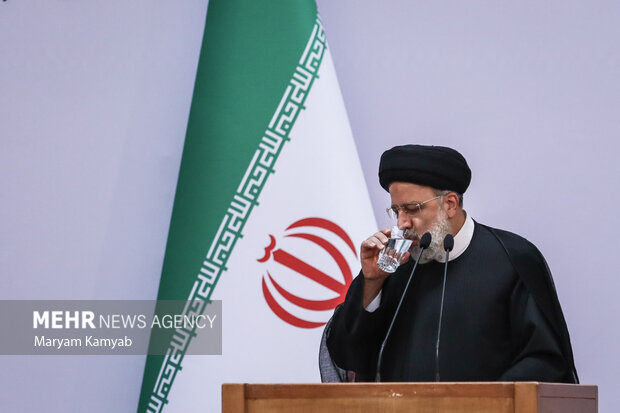 حجت الاسلام سید ابراهیم رئیسی رئیس جمهور در هفدهمین جشنواره شهید رجایی حضور دارد