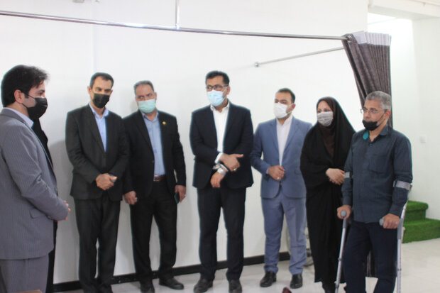 معلولان جسمی حرکتی در بوشهر ٱموزش میبینند معلولان جسمی حرکتی در بوشهر ٱموزش میبینند