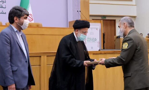  وزارت دفاع در جشنواره شهید رجایی ۱۴۰۱ رتبه برتر را کسب کرد