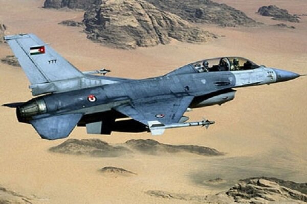 سقوط یک فروند جنگنده اردنی در جنوب این کشور