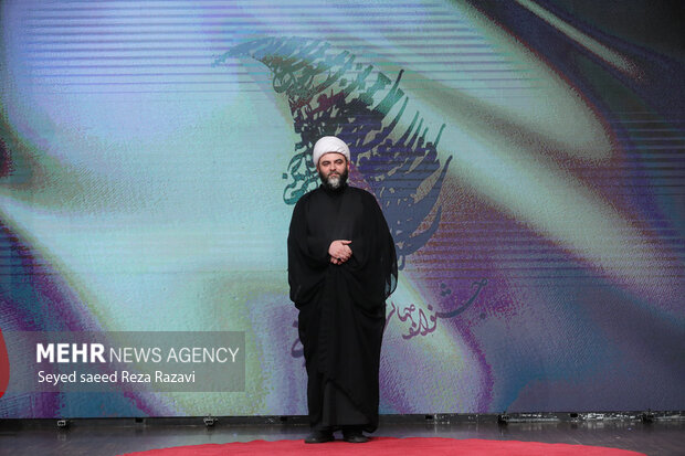 حجت الاسلام محمد قمی رئیس سازمان تبلیغات اسلامی در مراسم اختتامیه جشنواره جهانی شعر آیینی حضور دارد