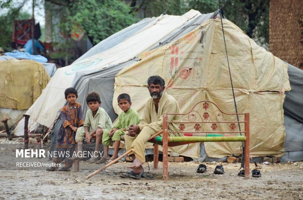 پاکستان میں 24 گھنٹوں میں سیلاب سے مزید 57 افراد جاں بحق، تعداد 1265 ہوگئی