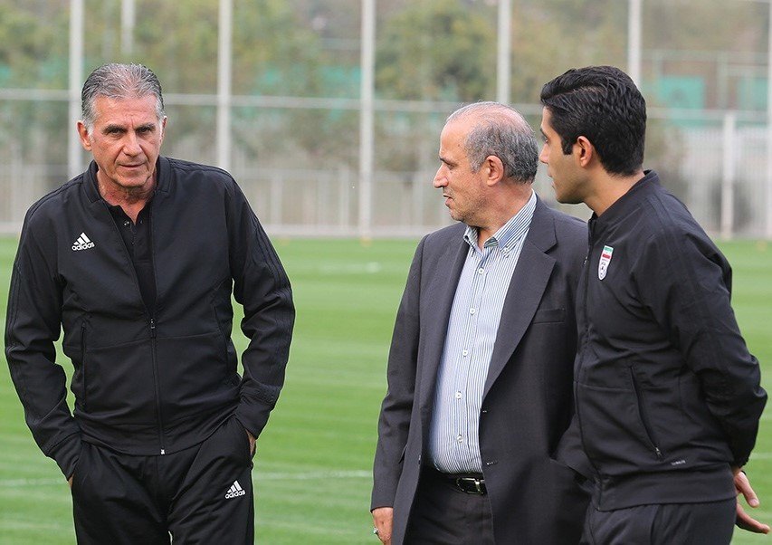 Carlos Queiroz Taj