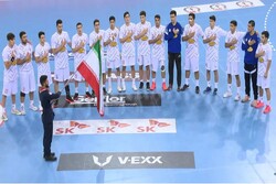 Iran youth handball