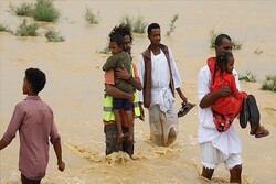 شمار قربانیان سیل سودان به ۱۰۴ نفر رسید