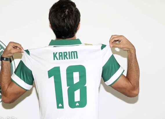 تصاویری از پیوستن مهاجم ایران به باشگاه اومونیا قبرس