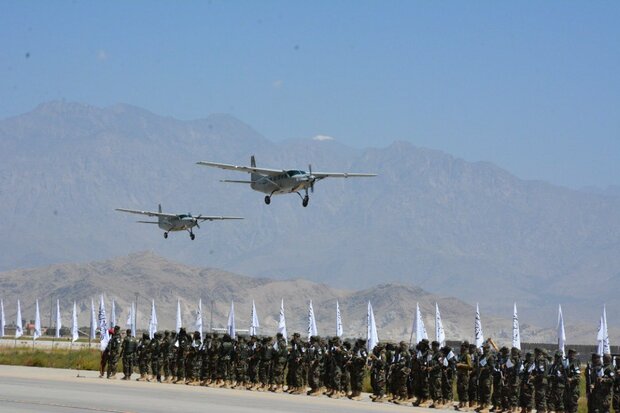 رژه نیروهای طالبان در سالروز اخراج آمریکا از افغانستان+ تصاویر