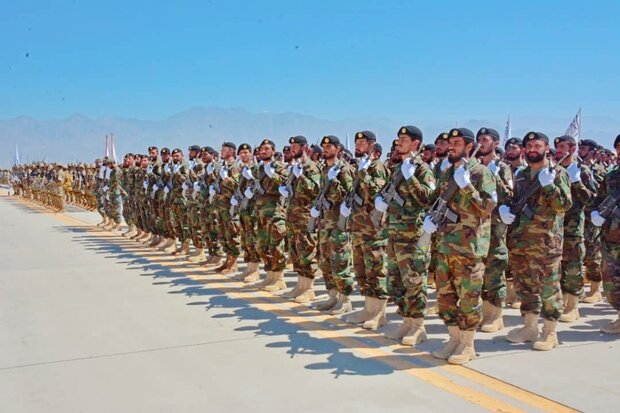 رژه نیروهای طالبان در سالروز اخراج آمریکا از افغانستان+ تصاویر