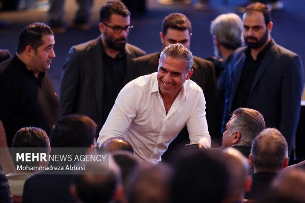 مراسم رونمایی از کاپ جام جهانی در تهران 9