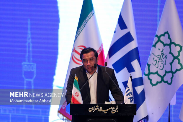 مراسم رونمایی از کاپ جام جهانی در تهران 19