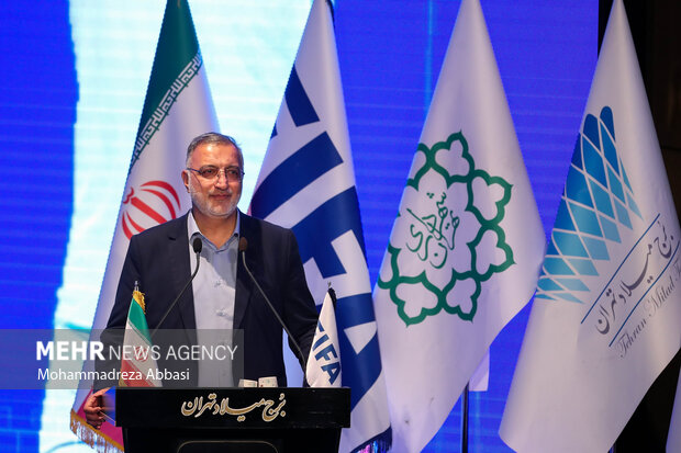 مراسم رونمایی از کاپ جام جهانی در تهران 22